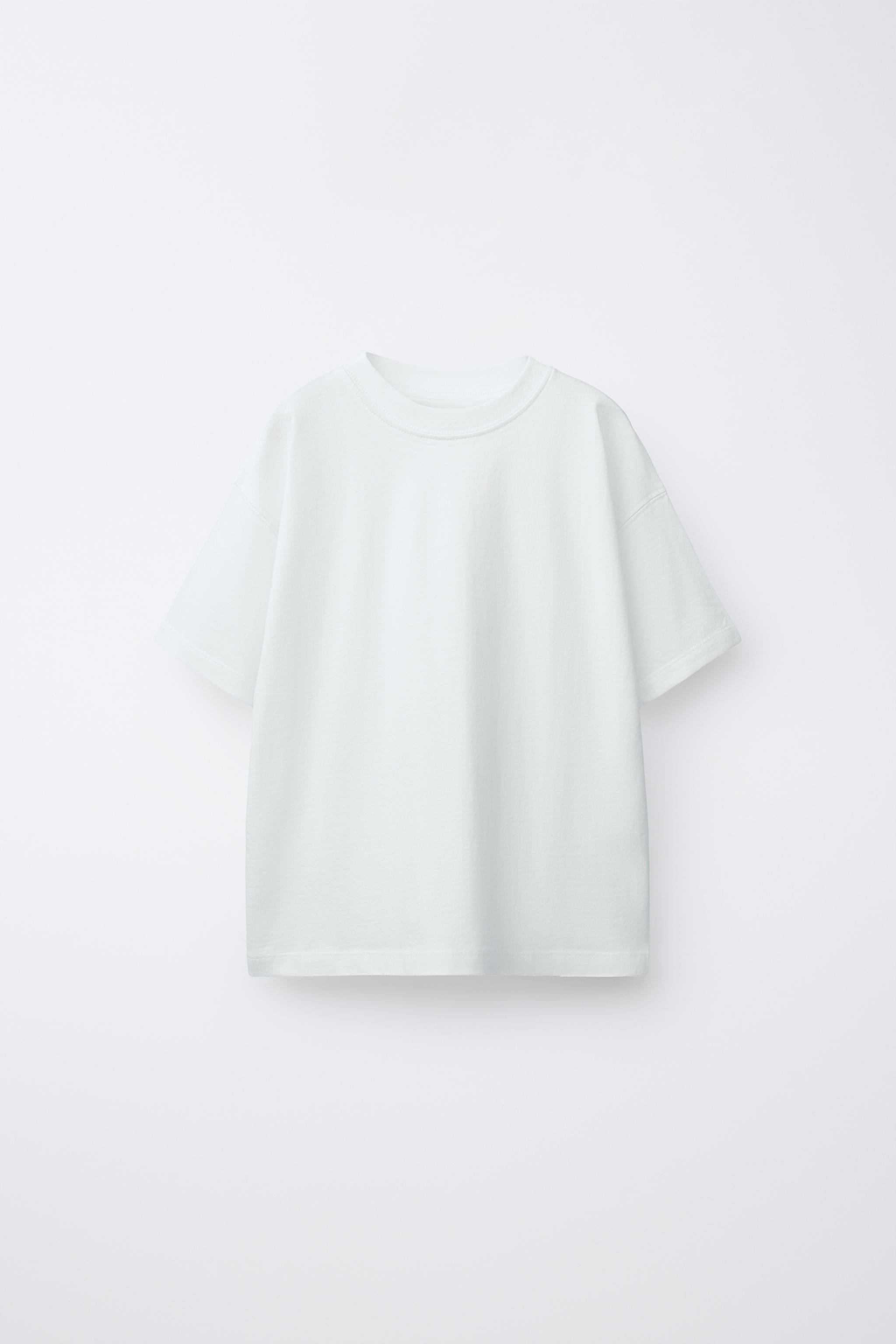 THREE-PACK OF BASIC AND STRIPED T-SHIRTS